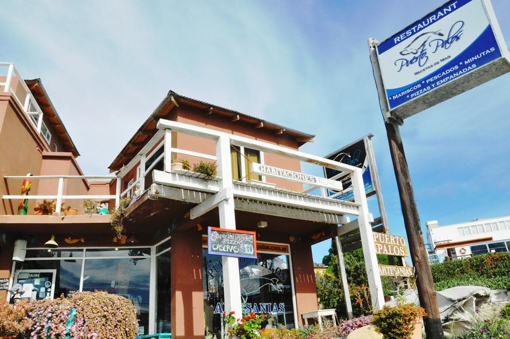 Hosteria Puerto Palos Пуэрто-Пирамидес Экстерьер фото